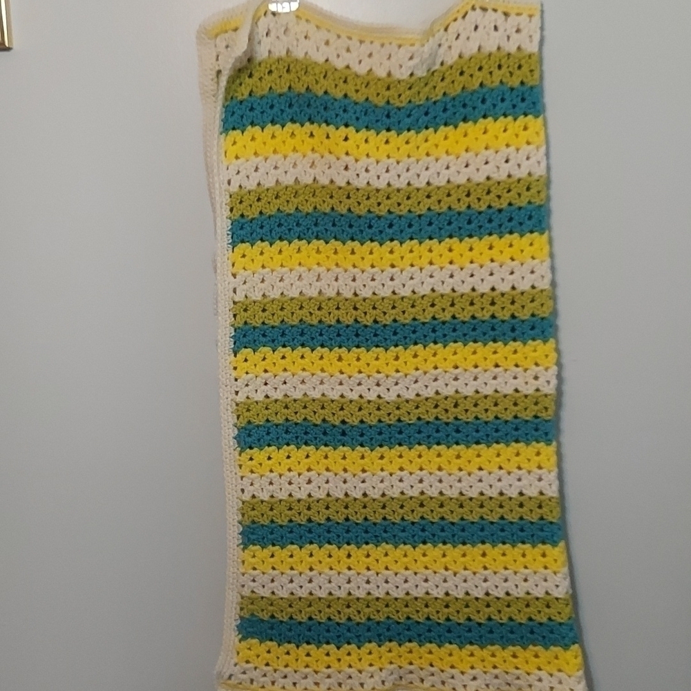 Afgahn/baby blanket